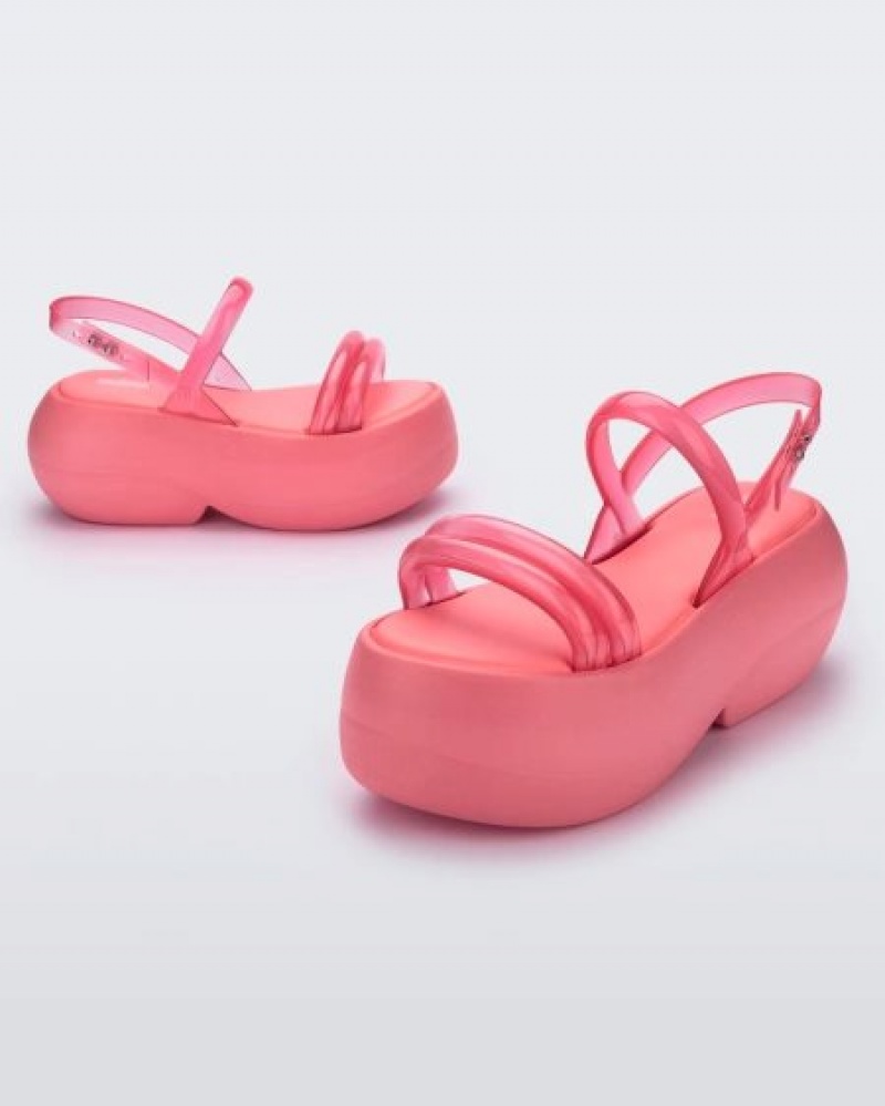 Melissa Airbubble Platform Platforms Kadın Pembe Türkiye | 69703MKIO