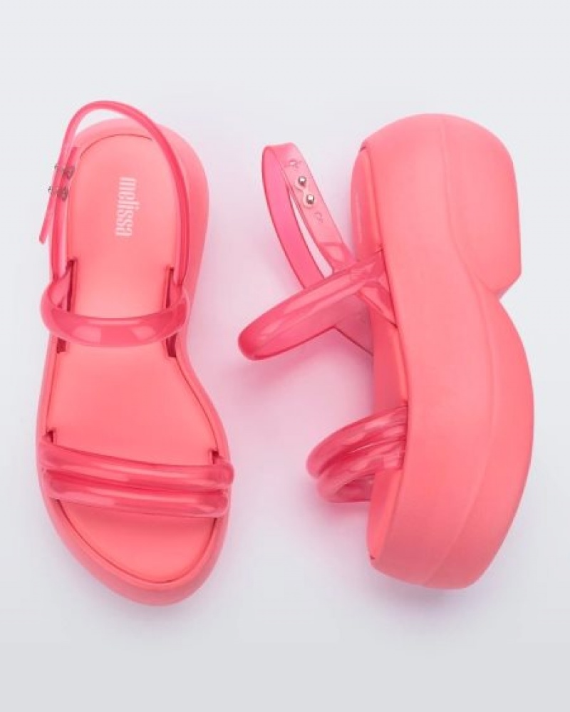 Melissa Airbubble Platform Platforms Kadın Pembe Türkiye | 69703MKIO