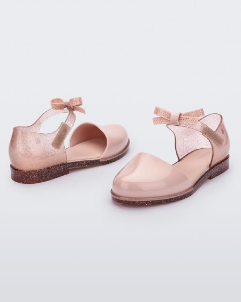 Mini Melissa Amy Sandalet Çocuk Pembe Türkiye | 59471AKNO