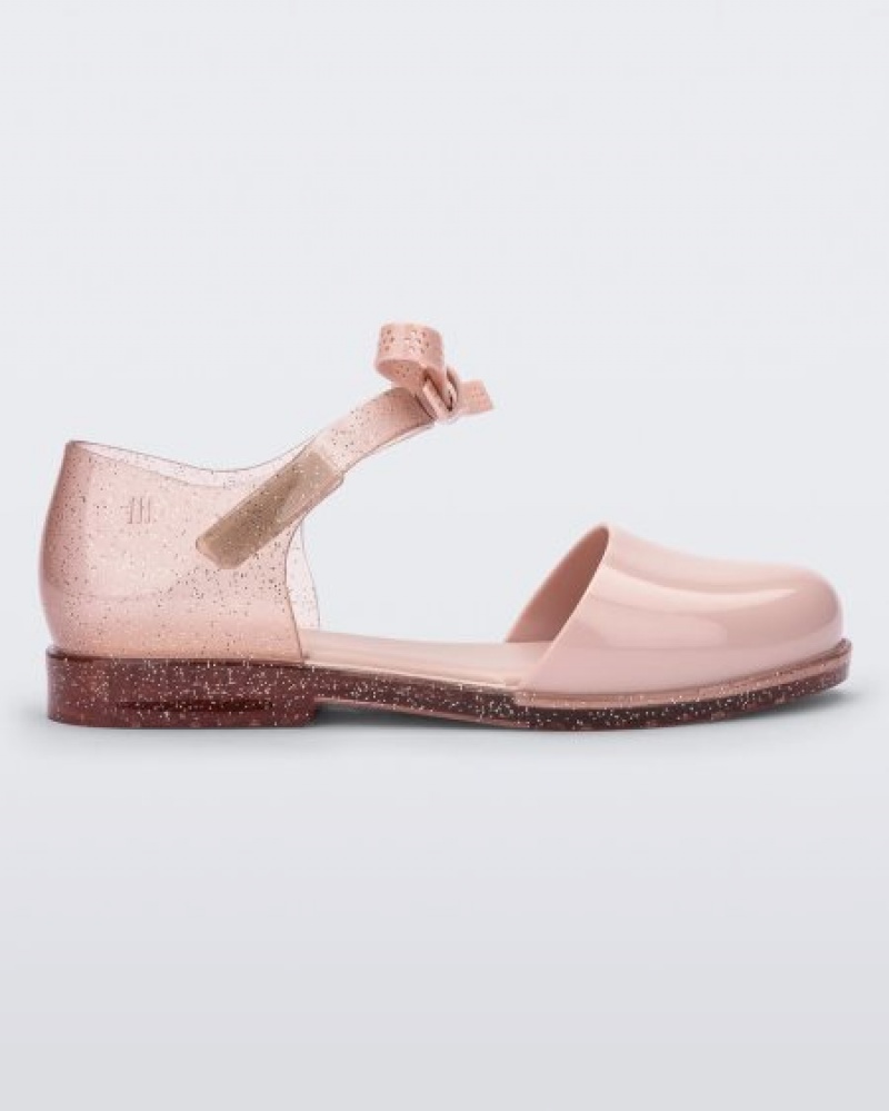 Mini Melissa Amy Sandalet Çocuk Pembe Türkiye | 59471AKNO