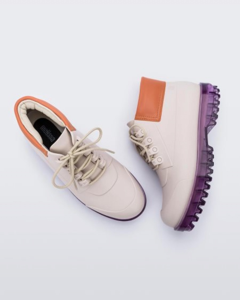 Melissa Ares Bot Kadın Beige/Orange/Lilac Türkiye | 42817UYPZ