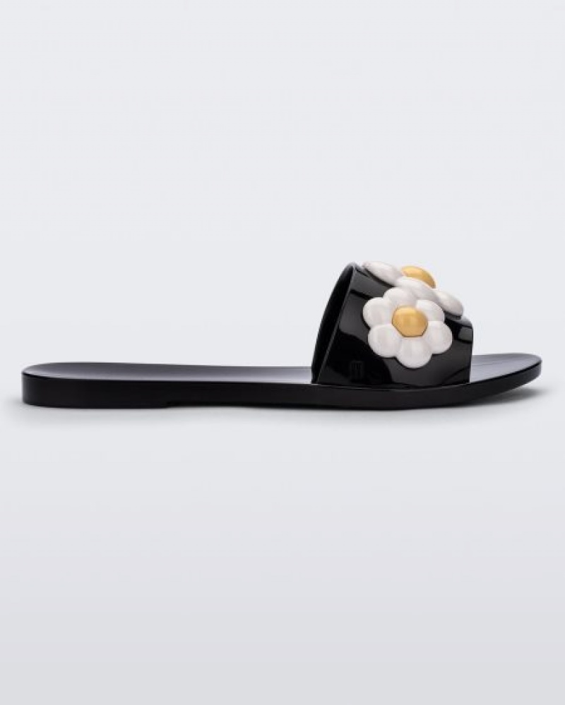 Melissa Babe Spring Terlik Kadın Black/White Türkiye | 84102EABI