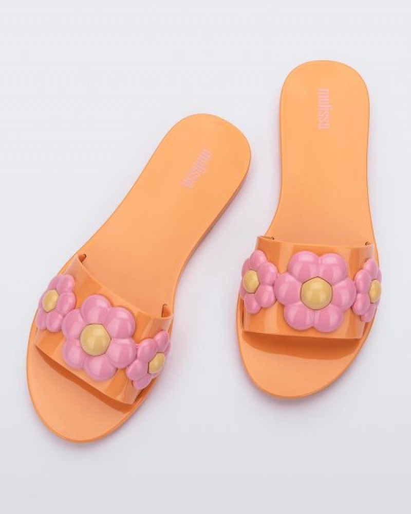 Melissa Babe Spring Terlik Kadın Orange/Pink Türkiye | 76243MBTQ