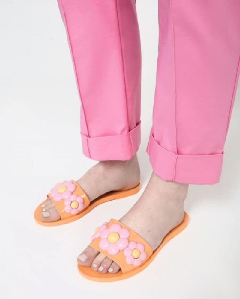 Melissa Babe Spring Terlik Kadın Orange/Pink Türkiye | 76243MBTQ