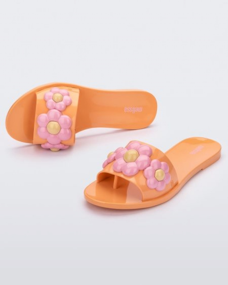 Melissa Babe Spring Terlik Kadın Orange/Pink Türkiye | 76243MBTQ