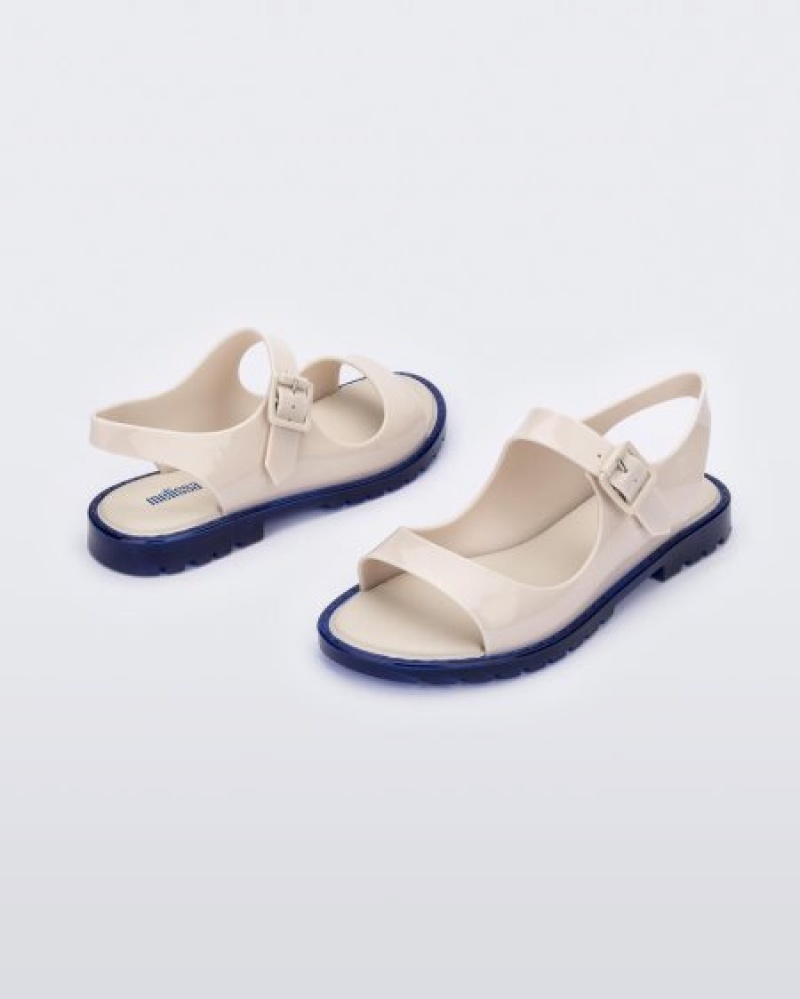 Melissa Bae Sandalet Kadın Beige/Blue Türkiye | 61930DMJC