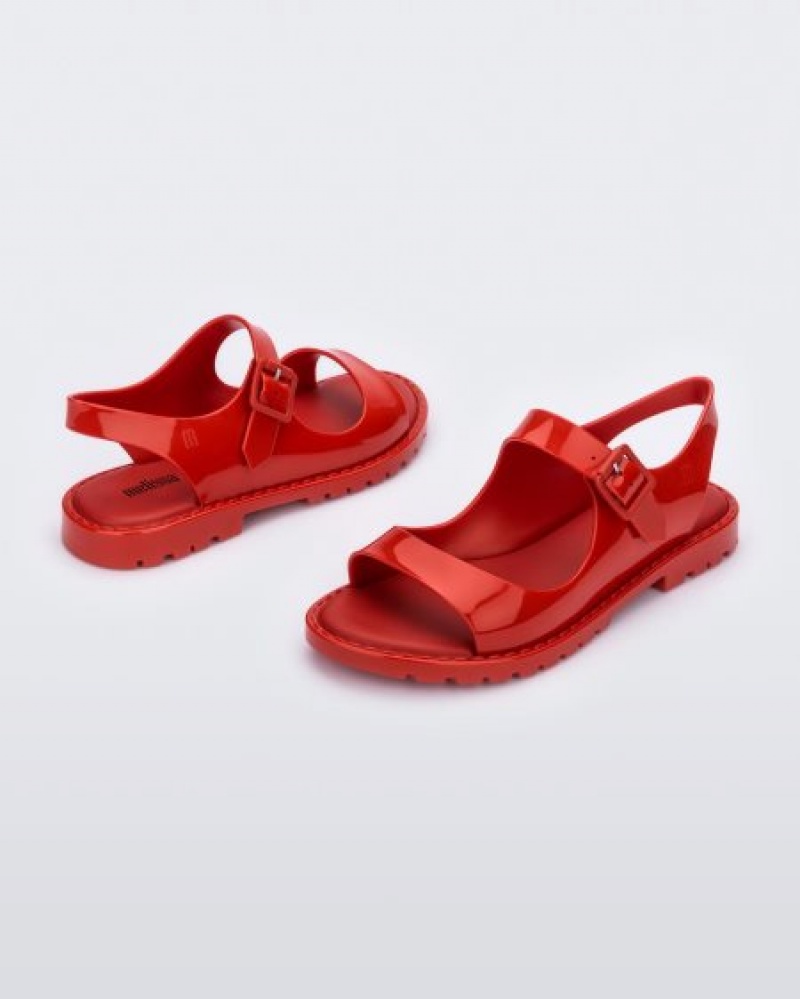 Melissa Bae Sandalet Kadın Red/Red Türkiye | 93802XQCP