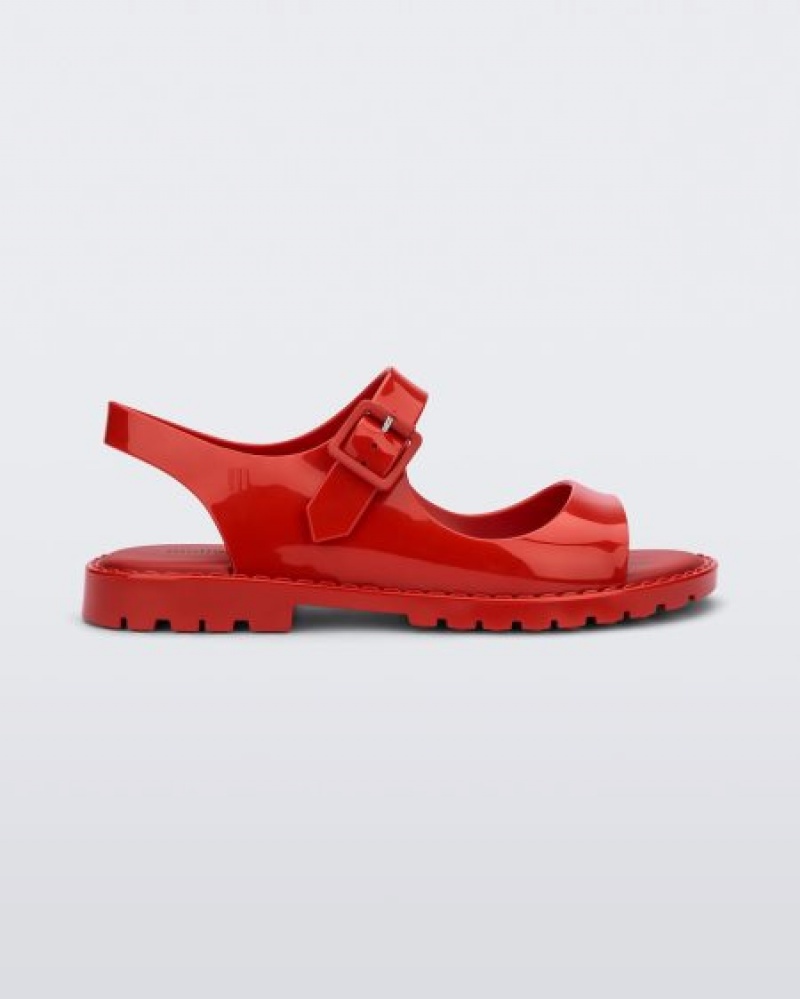 Melissa Bae Sandalet Kadın Red/Red Türkiye | 93802XQCP