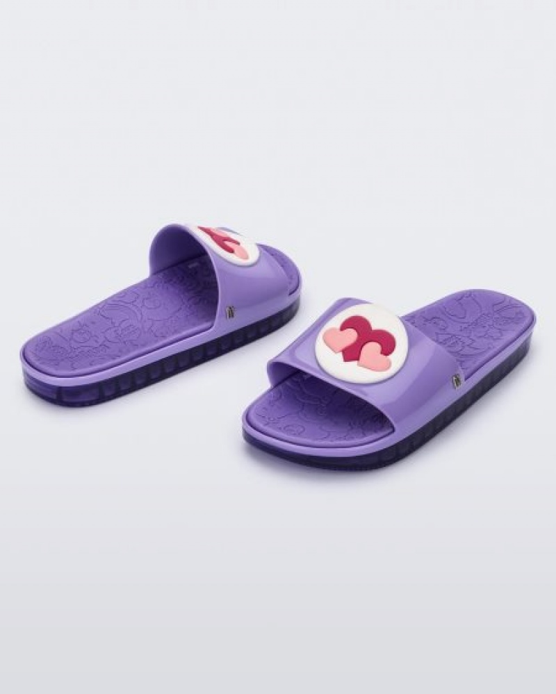 Melissa Beach Terlik Kadın Lilac Türkiye | 05984DGIE