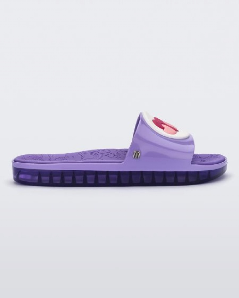 Melissa Beach Terlik Kadın Lilac Türkiye | 05984DGIE