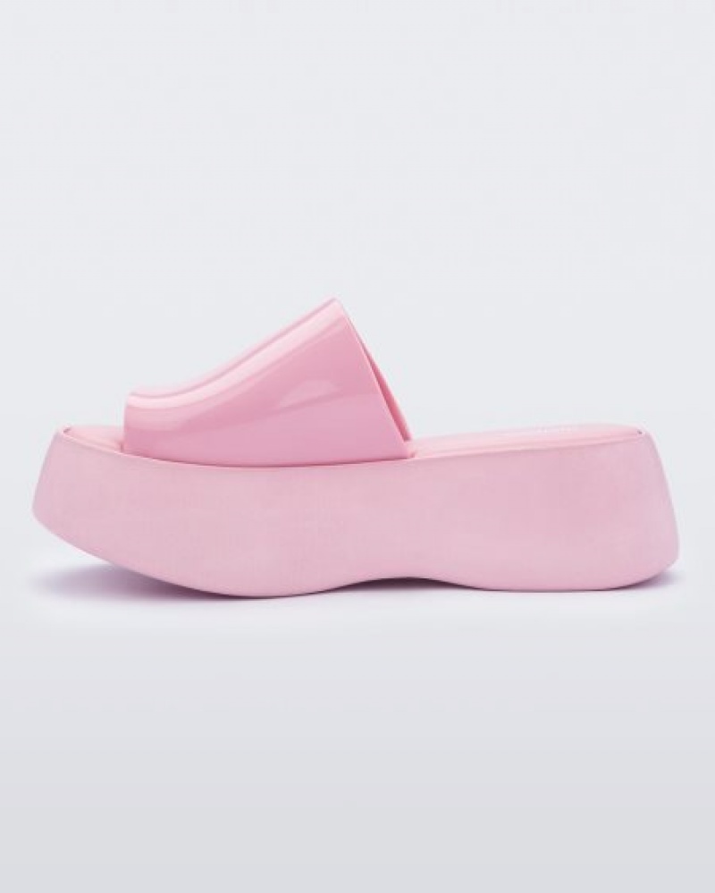 Melissa Becky Platforms Kadın Pembe Türkiye | 59014GHMY