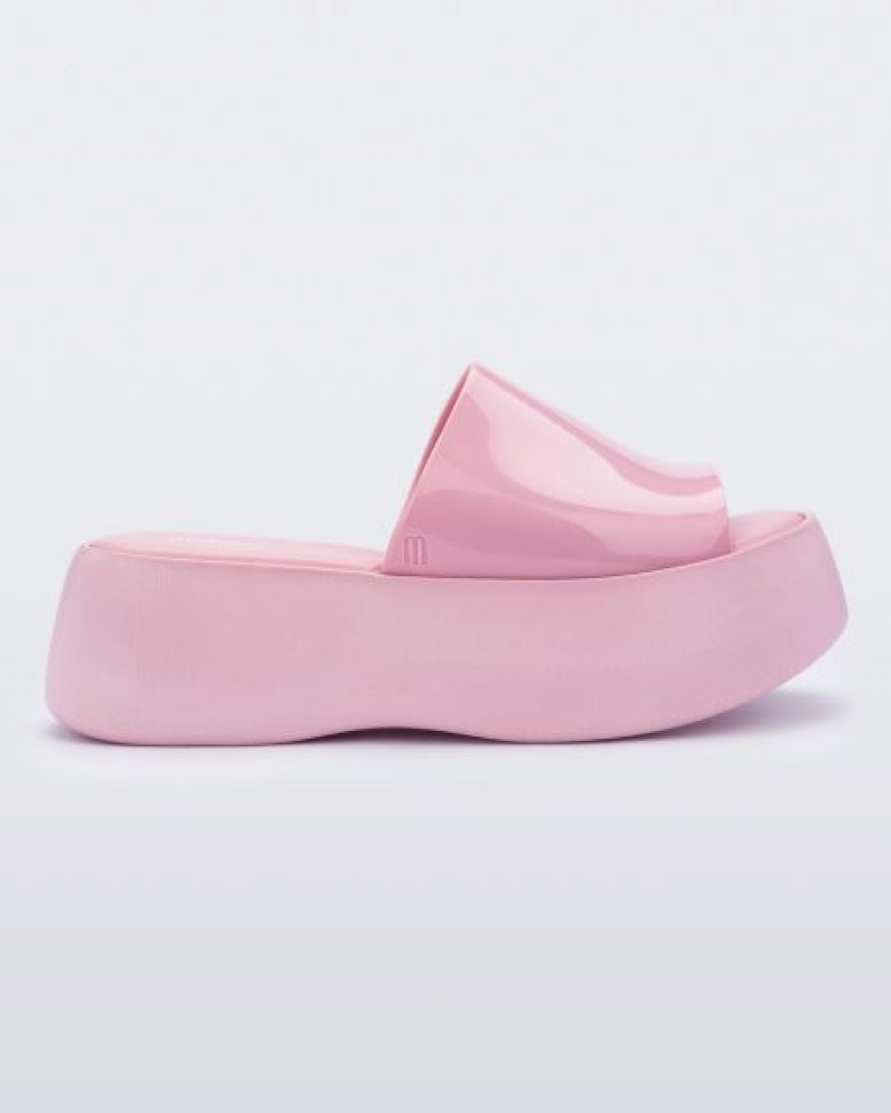 Melissa Becky Platforms Kadın Pembe Türkiye | 59014GHMY