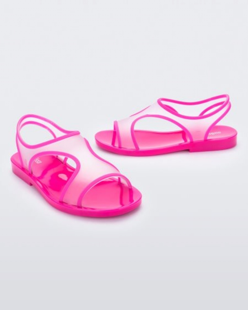 Melissa Bikini Sandal Sandalet Kadın Pembe Türkiye | 15624DGPR