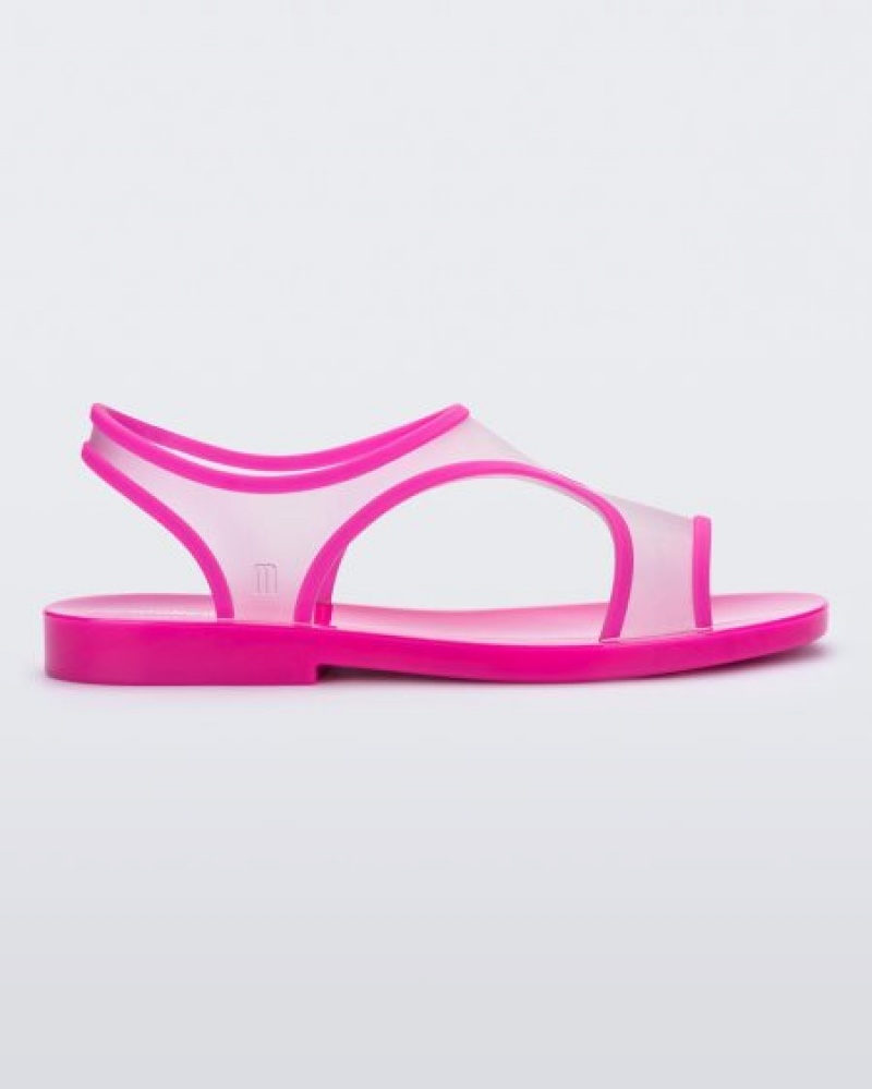 Melissa Bikini Sandal Sandalet Kadın Pembe Türkiye | 15624DGPR