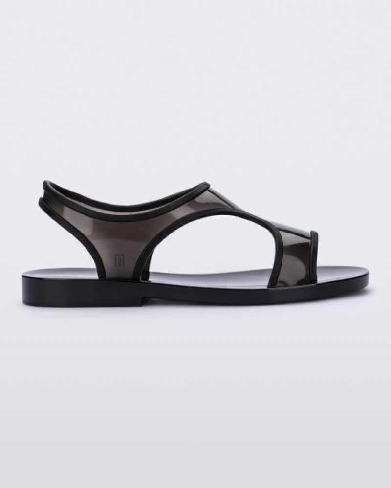 Melissa Bikini Sandal Sandalet Kadın Siyah Türkiye | 92053VSQW