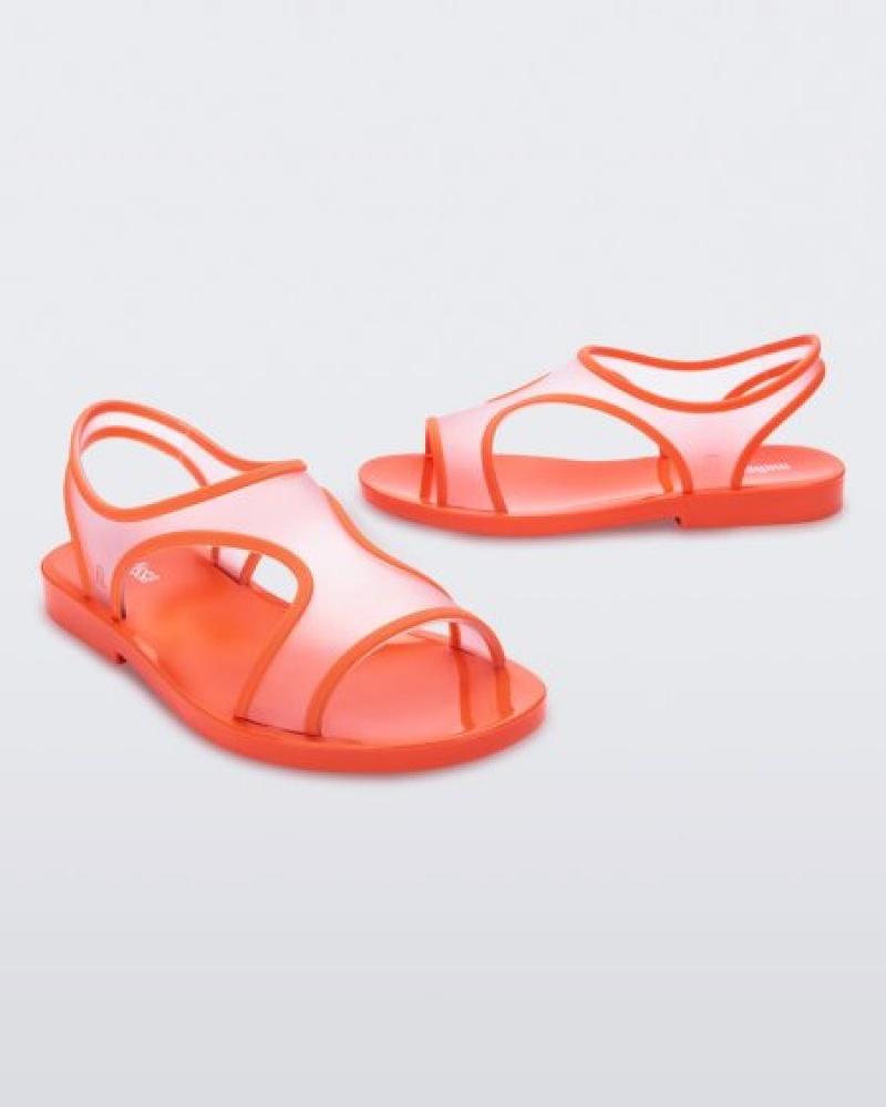 Melissa Bikini Sandal Sandalet Kadın Turuncu Türkiye | 85017TSDQ