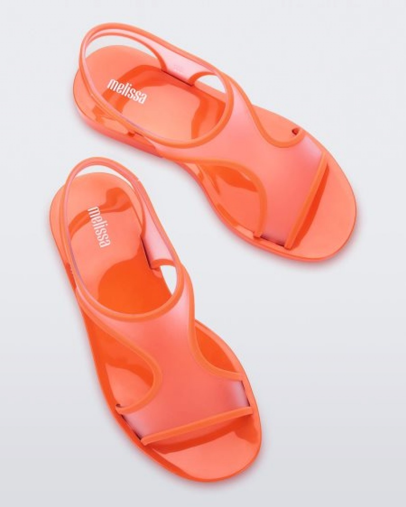 Melissa Bikini Sandal Sandalet Kadın Turuncu Türkiye | 85017TSDQ