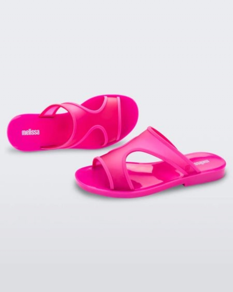 Melissa Bikini Terlik Sandalet Kadın Pembe Türkiye | 67281CNEB