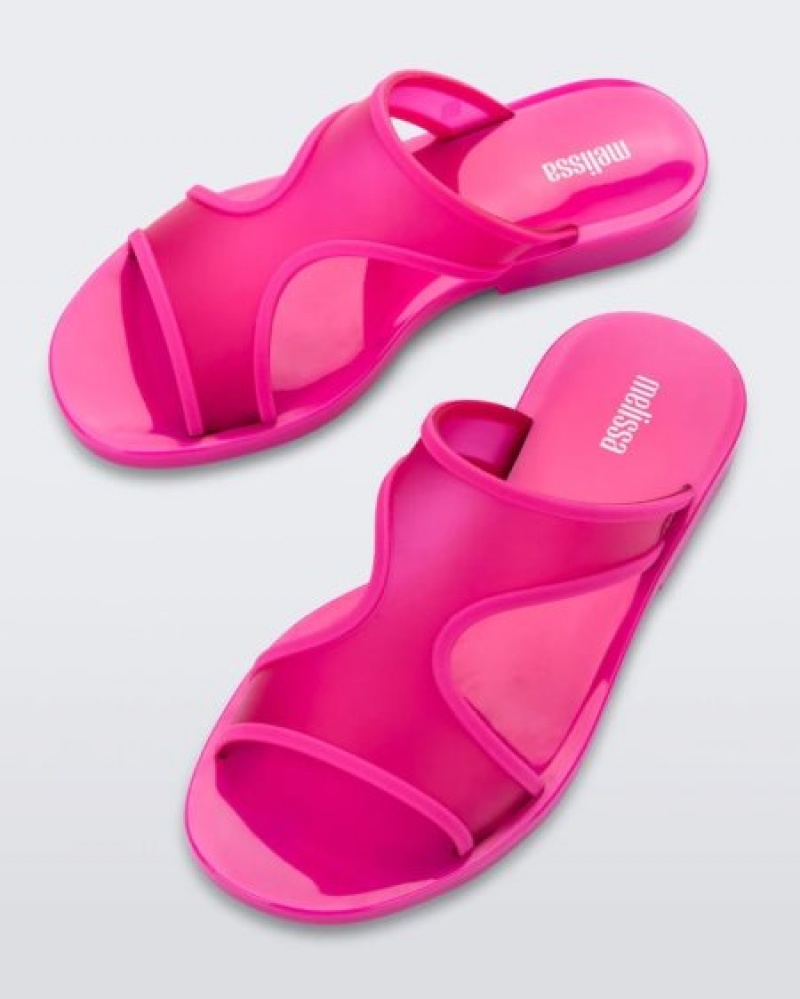 Melissa Bikini Terlik Sandalet Kadın Pembe Türkiye | 67281CNEB