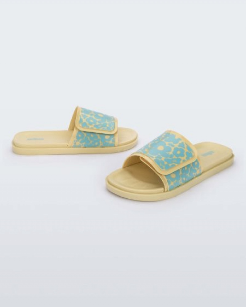 Melissa Brave Terlik Terlik Kadın Yellow/Blue Türkiye | 83216AYGN