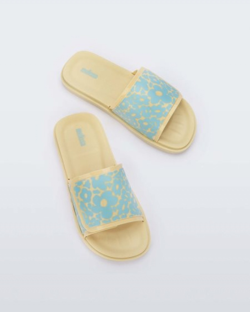 Melissa Brave Terlik Terlik Kadın Yellow/Blue Türkiye | 83216AYGN