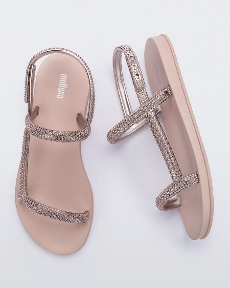 Melissa Brightness Sandalet Kadın Pembe Türkiye | 74361VZSH