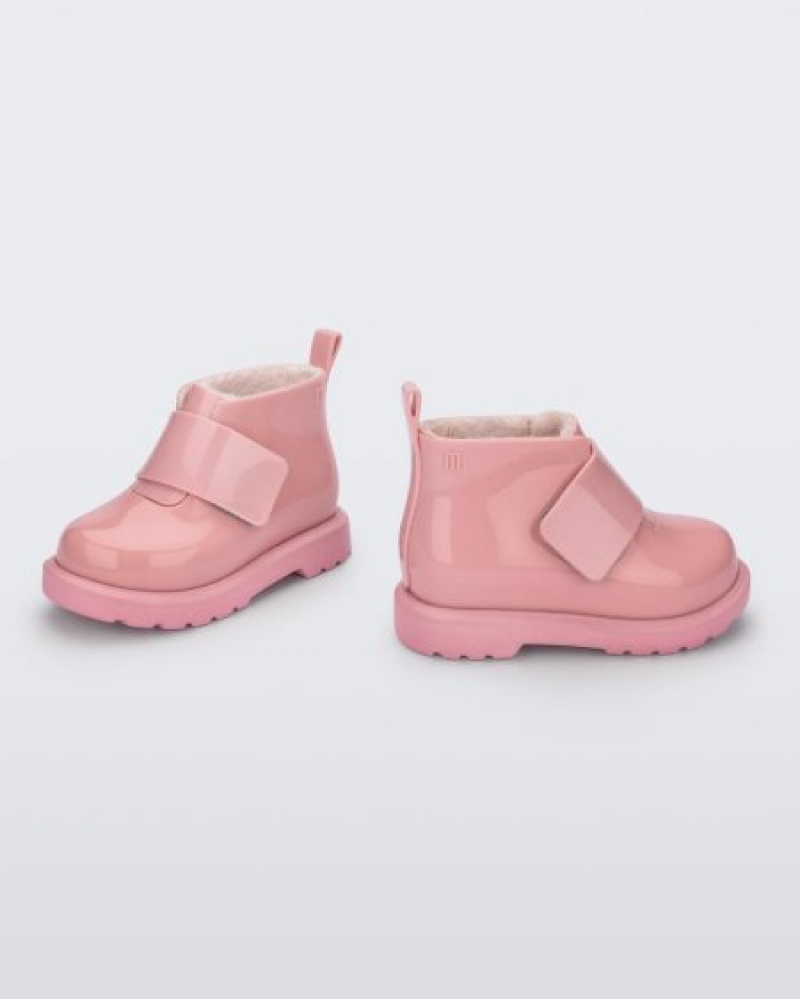 Mini Melissa Chelsea Bot Bebek Pembe Türkiye | 49078PISE