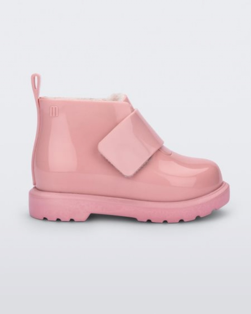 Mini Melissa Chelsea Bot Bebek Pembe Türkiye | 49078PISE