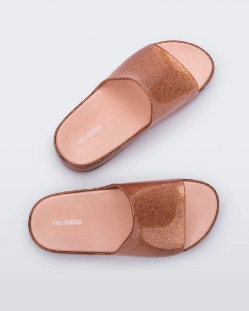 Mini Melissa Cloud Terlik Çocuk Pembe Türkiye | 86971HYKO