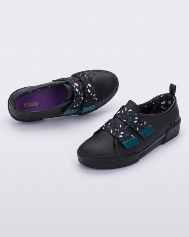 Melissa Cool Spor Ayakkabı Kadın Black/Purple Türkiye | 54039BDYW