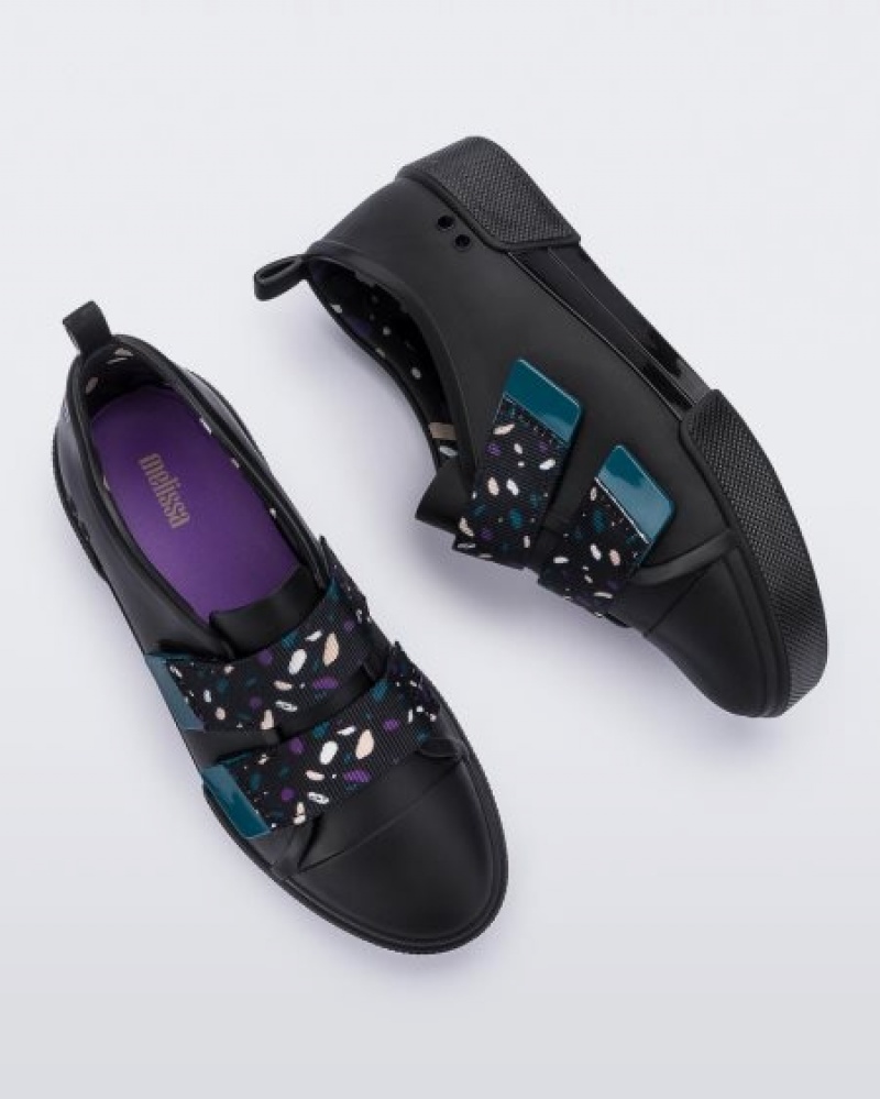 Melissa Cool Spor Ayakkabı Kadın Black/Purple Türkiye | 54039BDYW