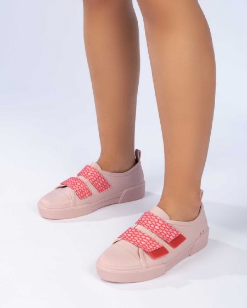 Melissa Cool Spor Ayakkabı Kadın Pink/Pink Türkiye | 18960SXCZ