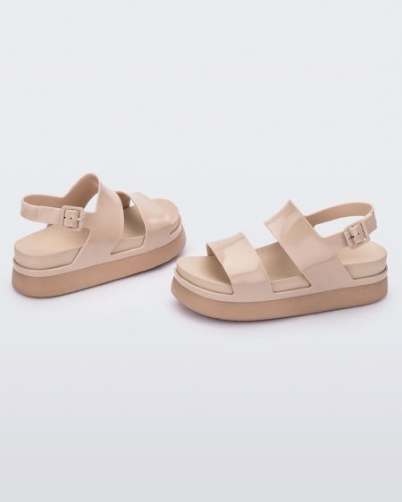 Melissa Cosmic Sandalet Kadın Beige/Brown Türkiye | 41025JLDF