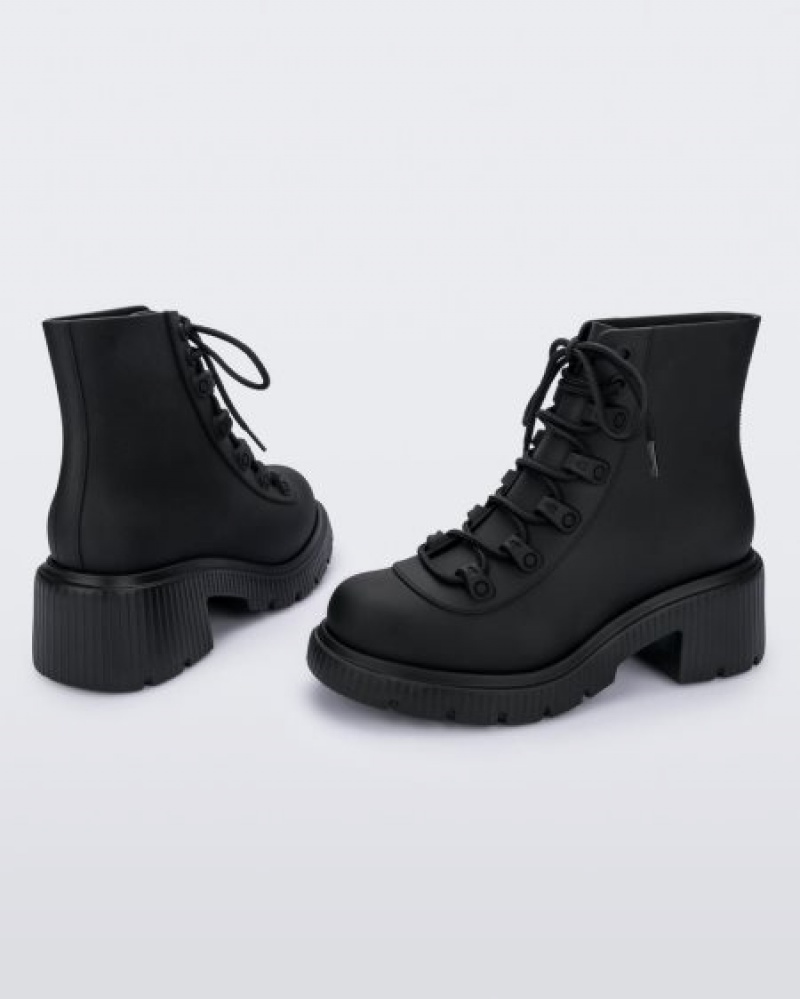 Melissa Cosmo Bot Kadın Black/Black Türkiye | 75483OMST