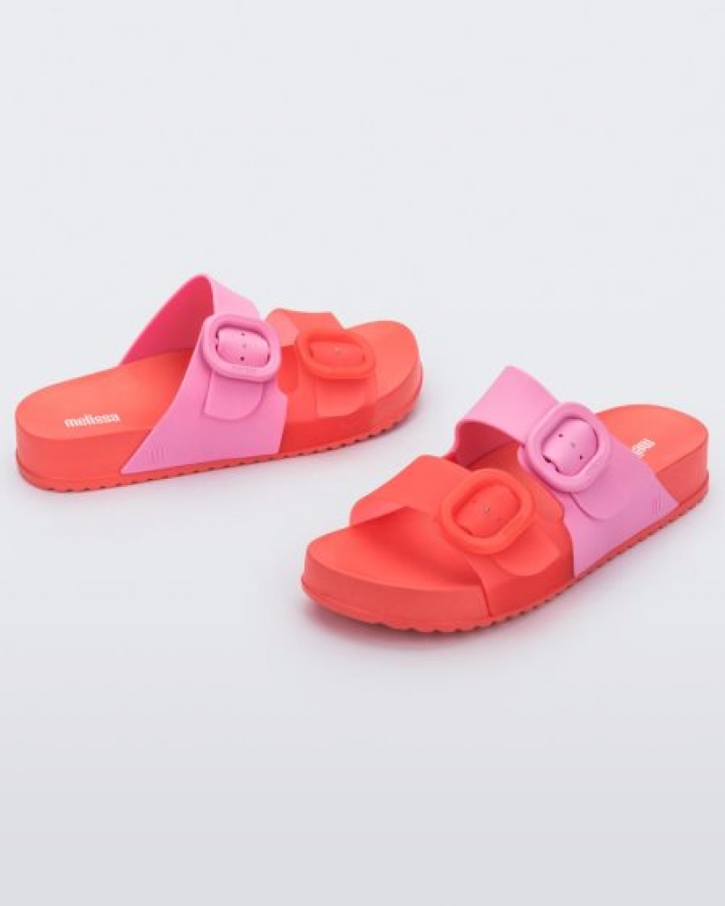 Melissa Cozy Terlik Kadın Red/Pink Türkiye | 59328OUJV