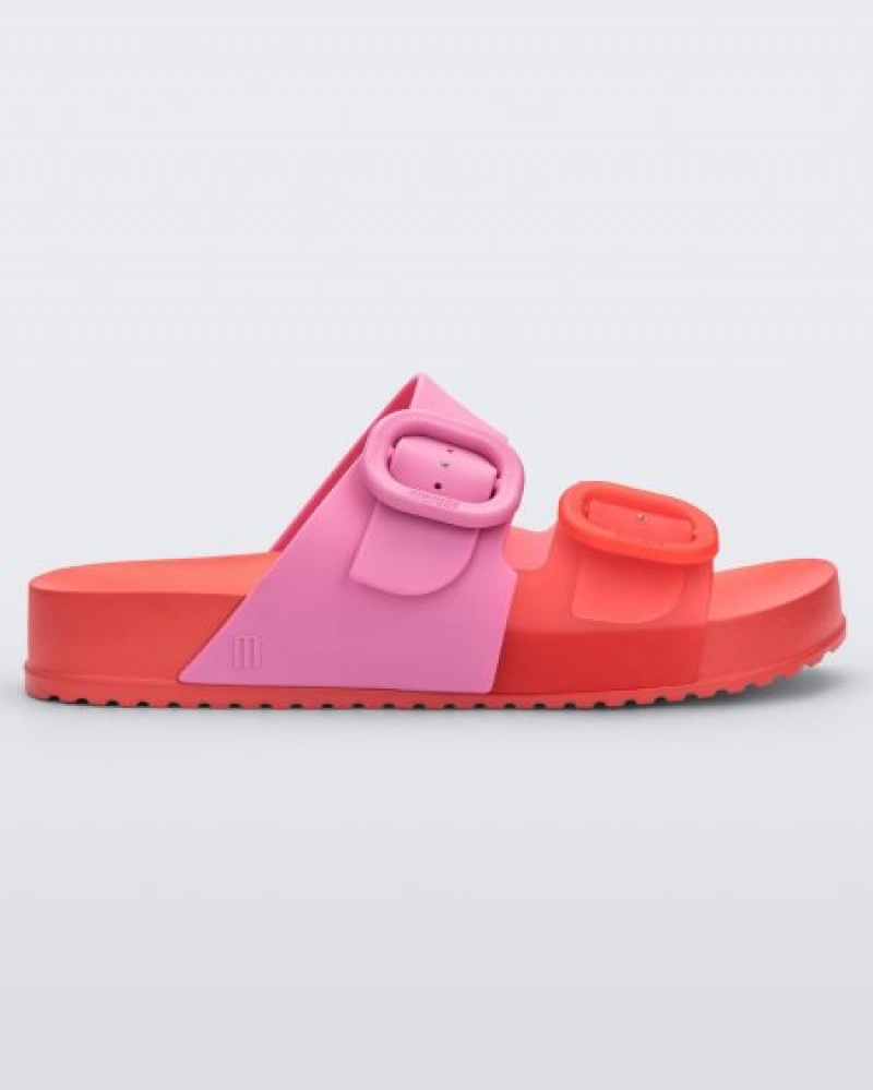 Melissa Cozy Terlik Kadın Red/Pink Türkiye | 59328OUJV