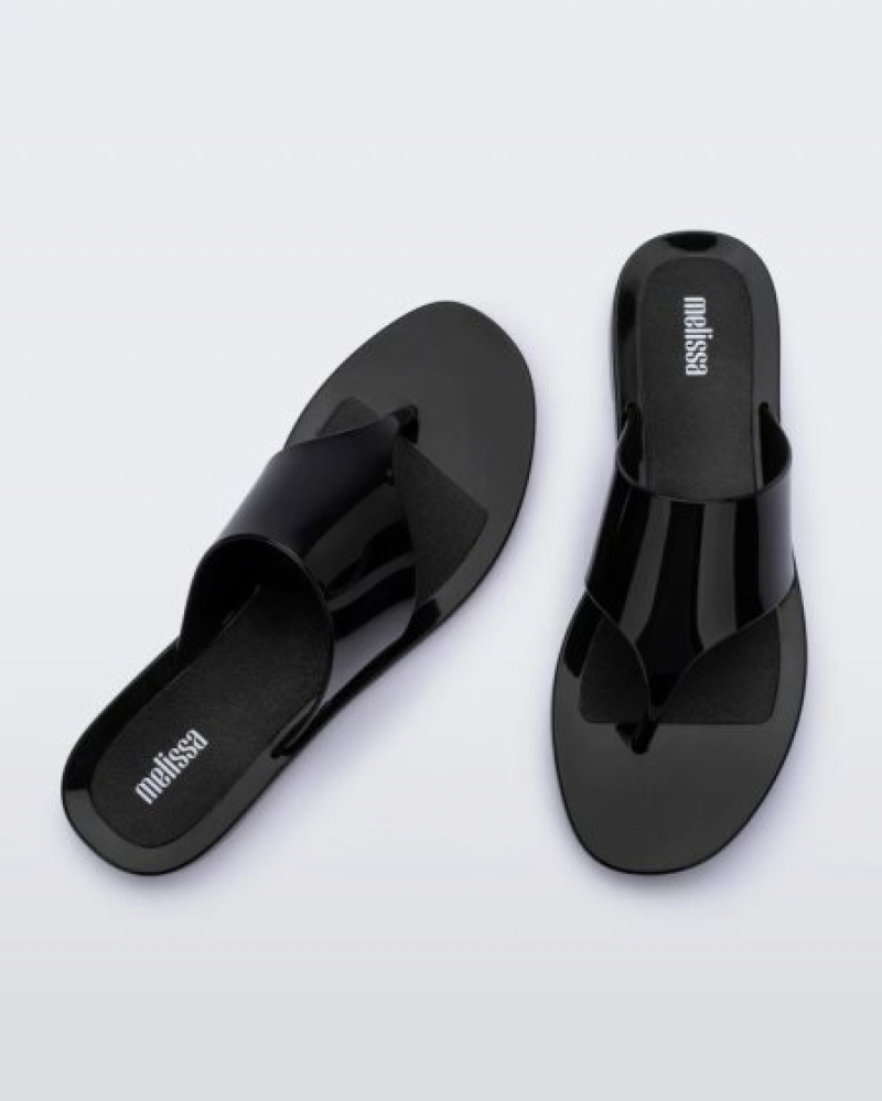 Melissa Essential Chic Sandalet Kadın Siyah Türkiye | 89731OBRE