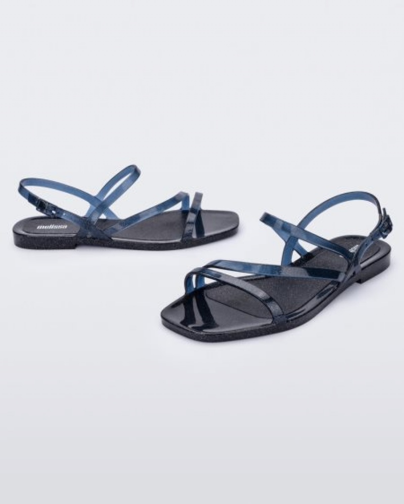 Melissa Essential Classy Sandalet Kadın Mavi Türkiye | 76901LSVC