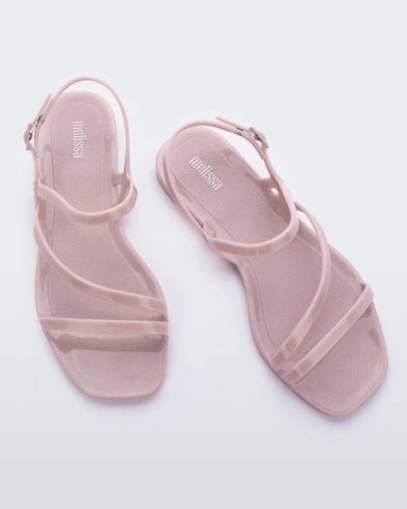 Melissa Essential Classy Sandalet Kadın Mor Türkiye | 90643BPTZ