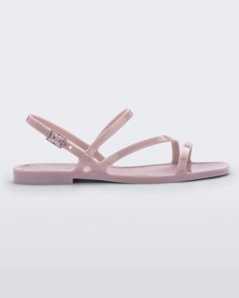 Melissa Essential Classy Sandalet Kadın Mor Türkiye | 90643BPTZ