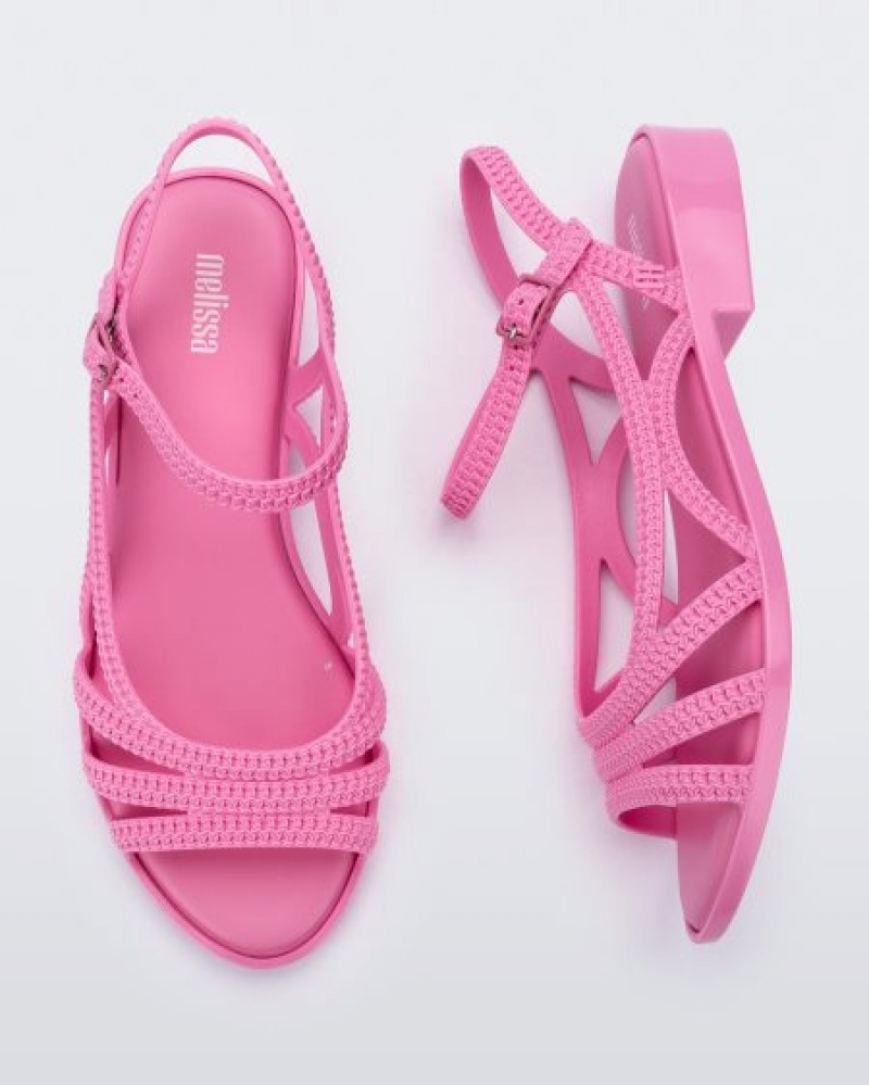 Melissa Femme Classy Flats Kadın Pembe Türkiye | 52368XBVY