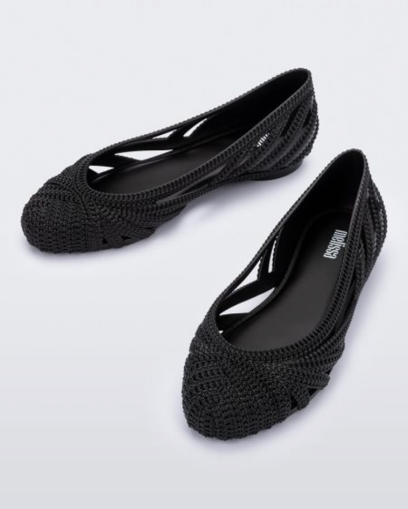 Melissa Femme Classy Flats Kadın Siyah Türkiye | 21798AOCS