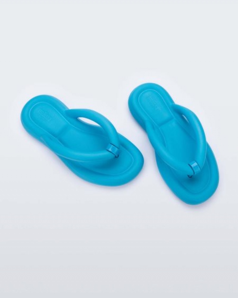 Melissa Free Flip Flop Flip Flops Kadın Mavi Türkiye | 34851SYJI