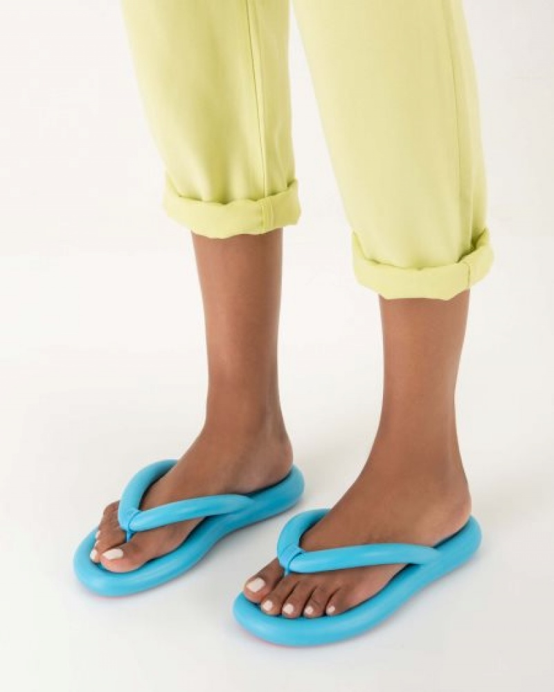 Melissa Free Flip Flop Flip Flops Kadın Mavi Türkiye | 34851SYJI