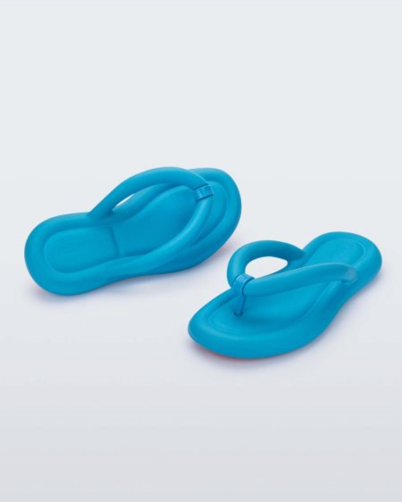 Melissa Free Flip Flop Flip Flops Kadın Mavi Türkiye | 34851SYJI