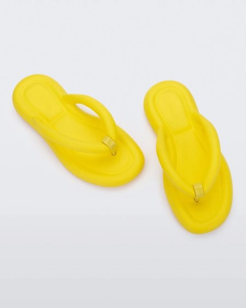 Melissa Free Flip Flop Flip Flops Kadın Pink/Yellow Türkiye | 54891TKQN