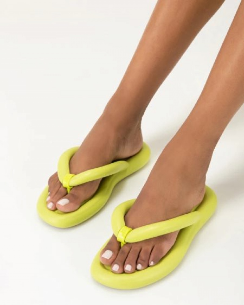 Melissa Free Flip Flop Flip Flops Kadın Yeşil Türkiye | 09376MTHV