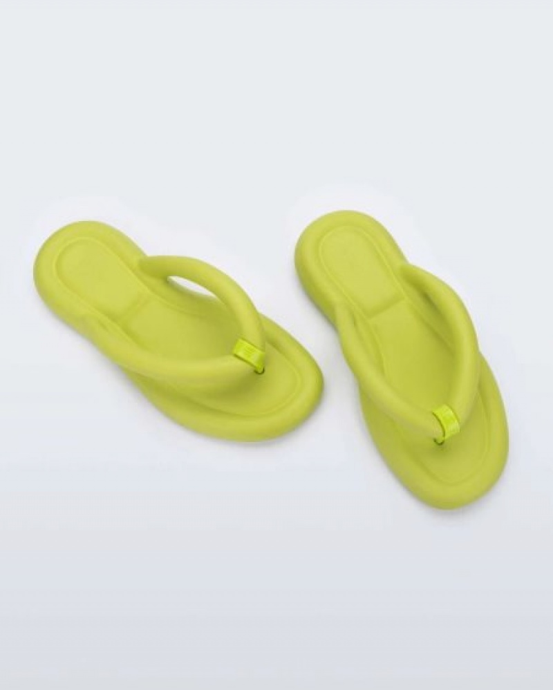 Melissa Free Flip Flop Flip Flops Kadın Yeşil Türkiye | 09376MTHV