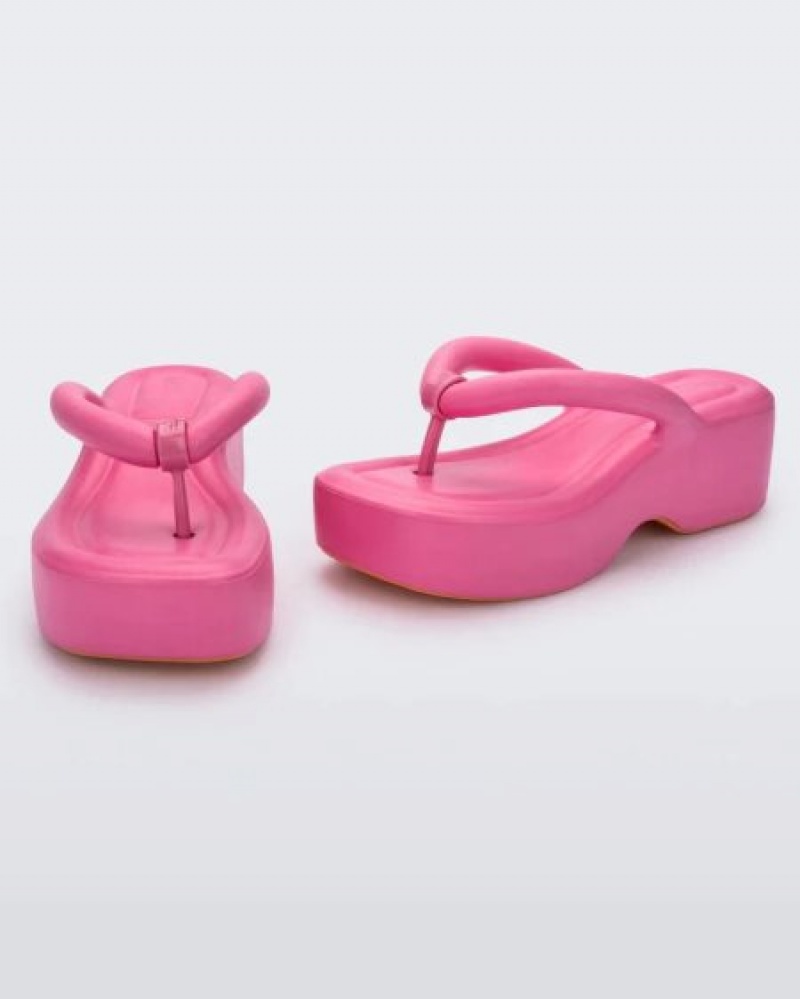 Melissa Free Platform Platforms Kadın Pembe Türkiye | 68349RBYO