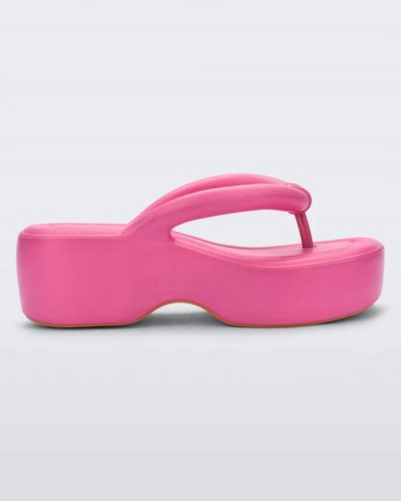 Melissa Free Platform Platforms Kadın Pembe Türkiye | 68349RBYO